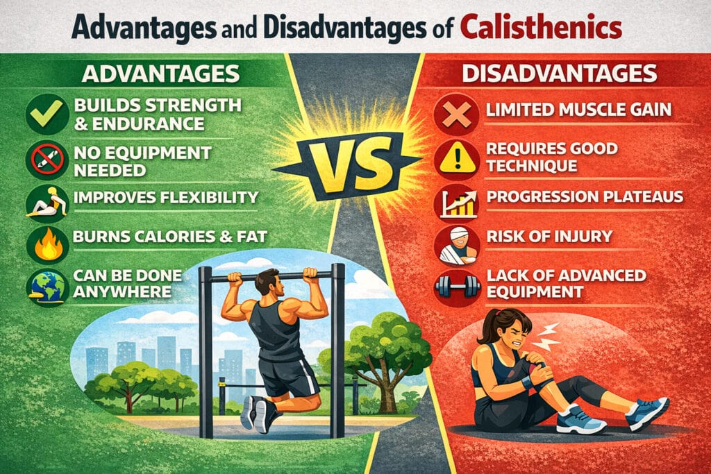 Calisthenics-advantages-and-disadvantages