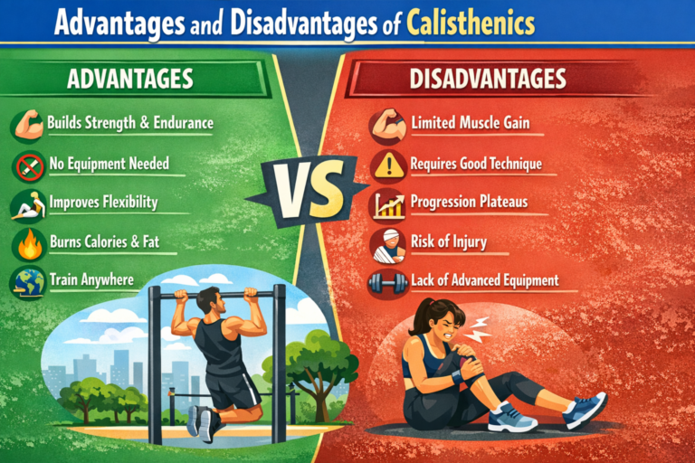 Calisthenics-advantages-and-disadvantages