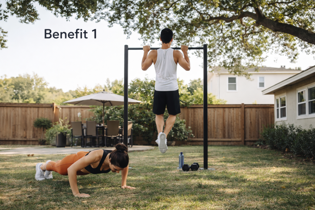 Push-up-and-pull-up-bodyweight-training-outdoor