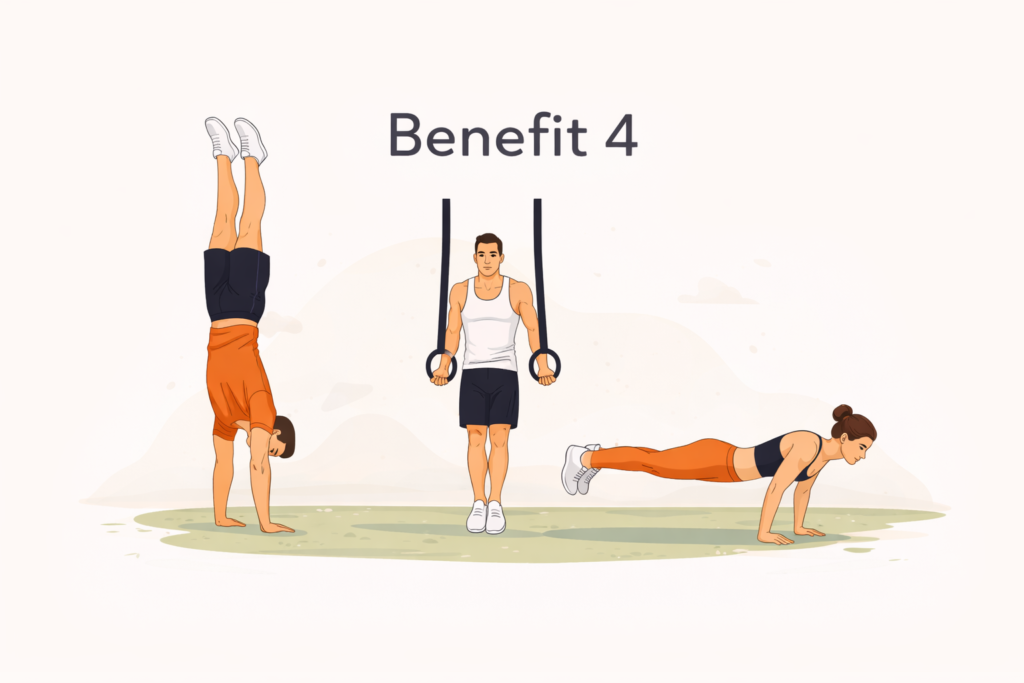Handstand-ring-support-and-push-up-bodyweight-training