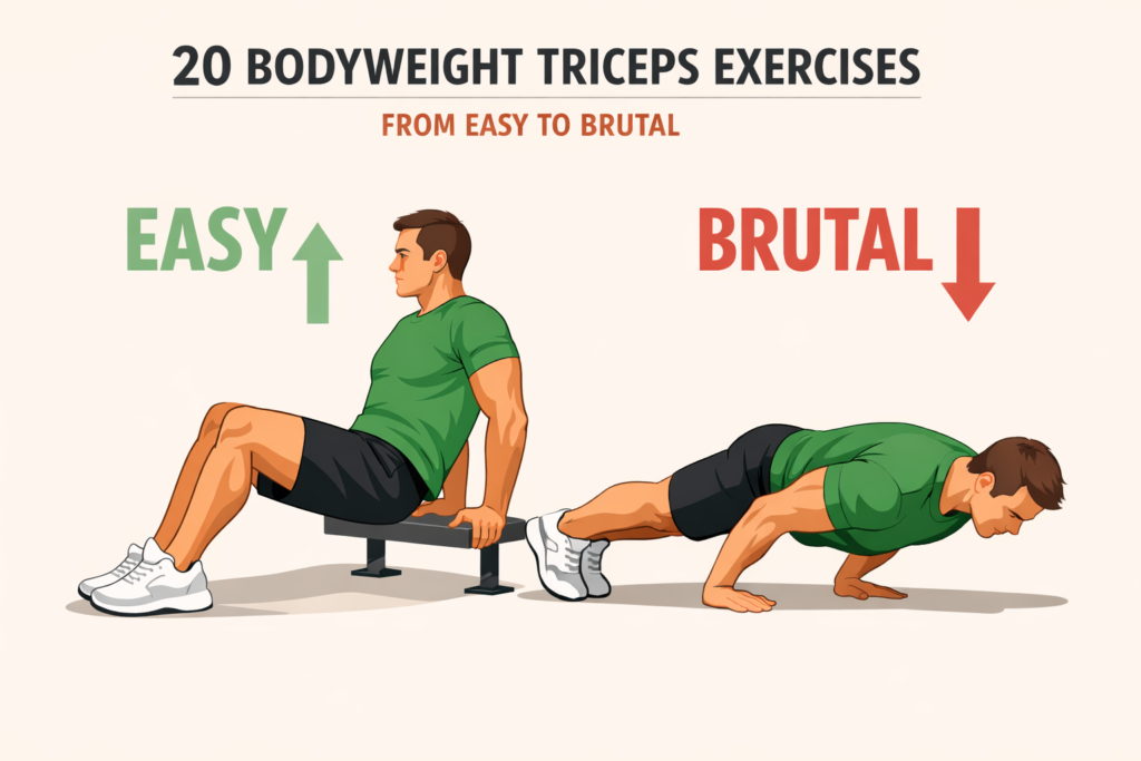 Bodyweight-triceps-exercises-difficulty-ranking