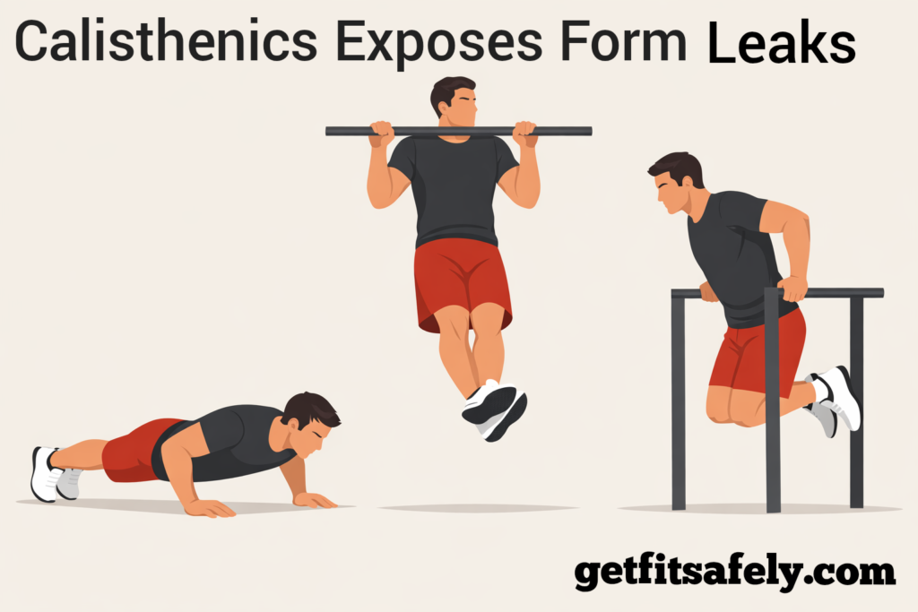 Push-up-pull-up-dip-strict-form