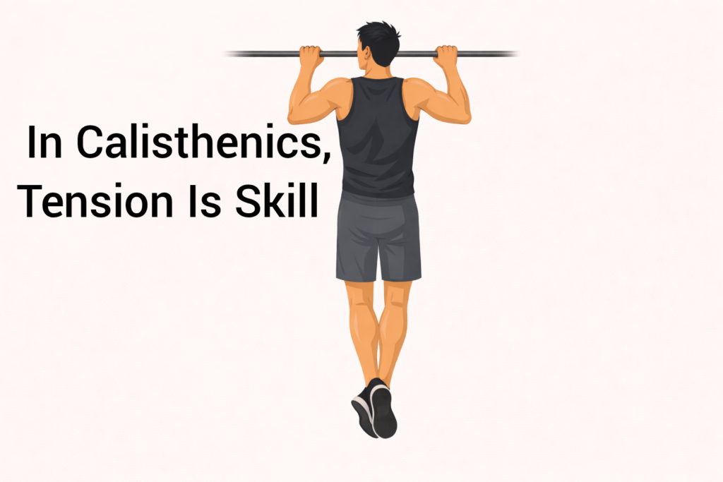 Calisthenics-pull-up-with-full-body-tension-and-controlled-form
