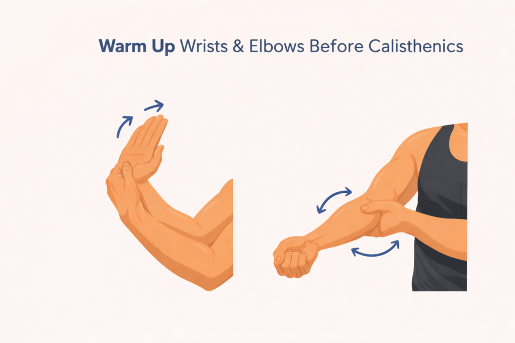 Calisthenics-wrist-and-elbow-warm-up-before-push-ups-and-pull-ups
