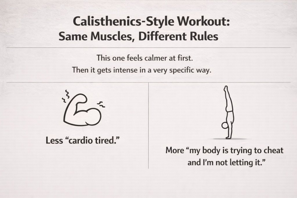 Calisthenics-workout-comparison-less-cardio-more-control