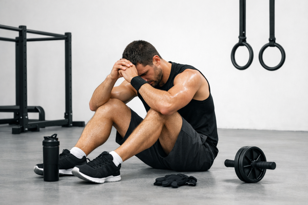 Calisthenics-workout-fatigue-minimal-gym