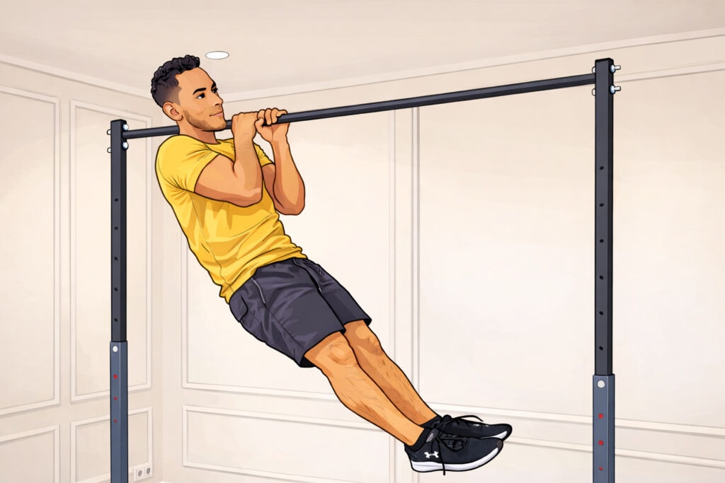 Commando-pull-ups-bodyweight-training 
