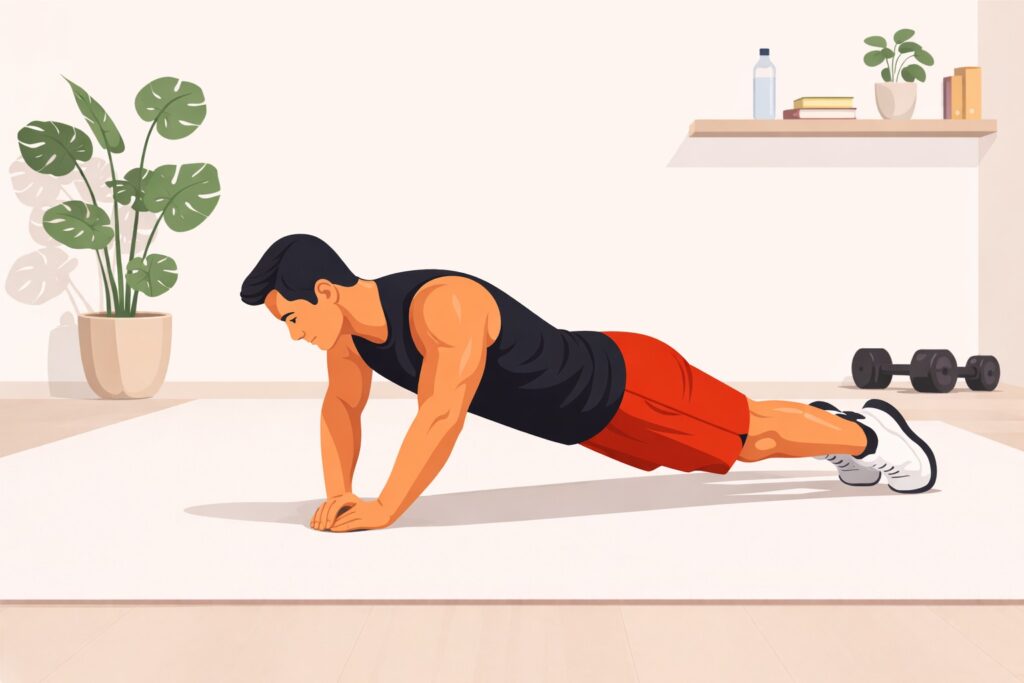 Diamond-push-up-hands-close-position-on-floor