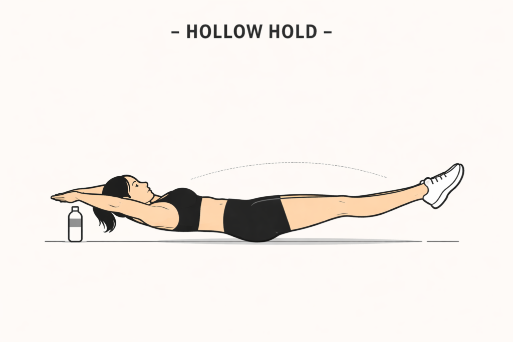 Hollow-Hold-core-exercise
