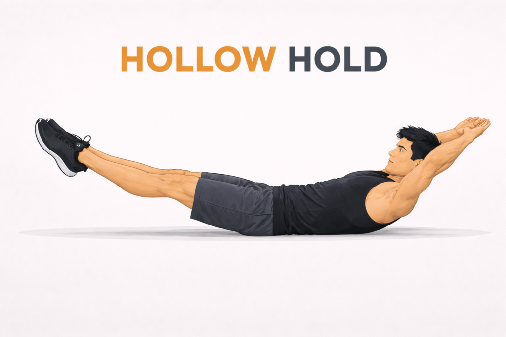 Hollow-hold-position-for-core-strength-and-body-tension