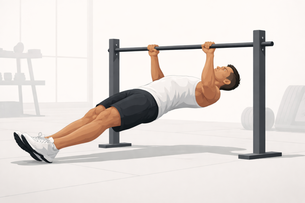 Inverted-row-bodyweight-exercise