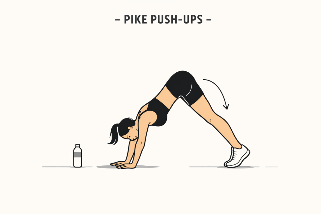 Pike-push-up-bodyweight-shoulder-exercise