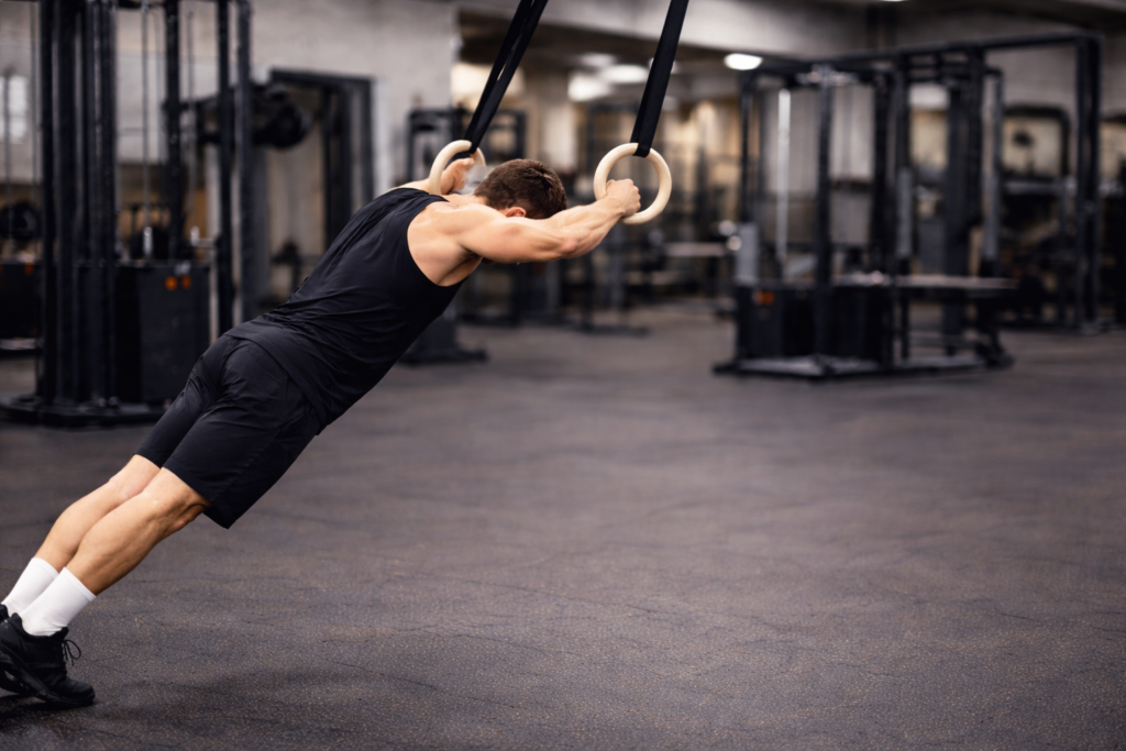 Ring-triceps-extensions-bodyweight-rings