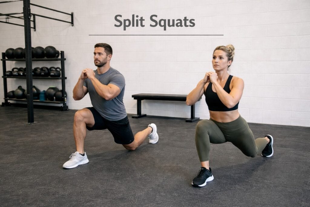 Split-squats-leg-strength-exercise
