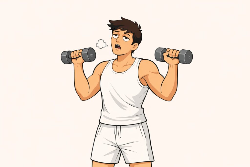 Light-dumbbell-shoulder-press