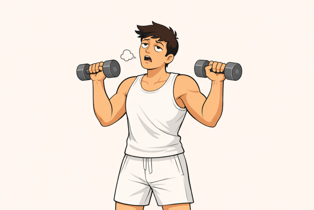 Light-dumbbell-shoulder-press