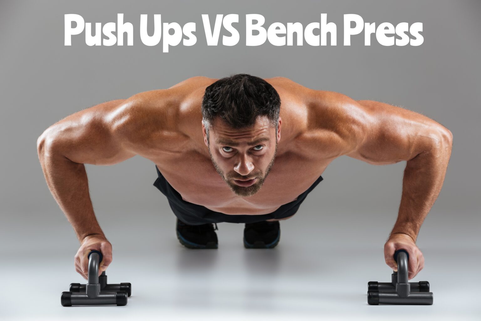 Can PushUps replace the Bench and dumbbell? (The truth!)