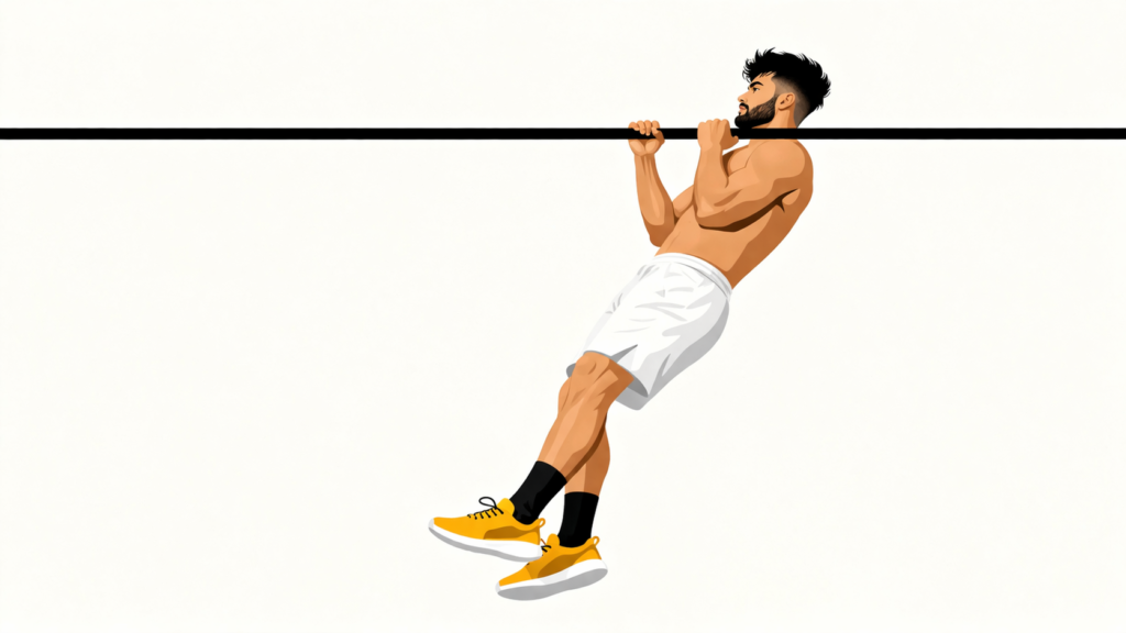 Commando-pull-up-bodyweight-bar-exercise