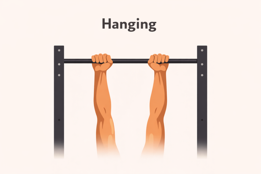 Pull-up-bar-dead-hang-start-position-grip