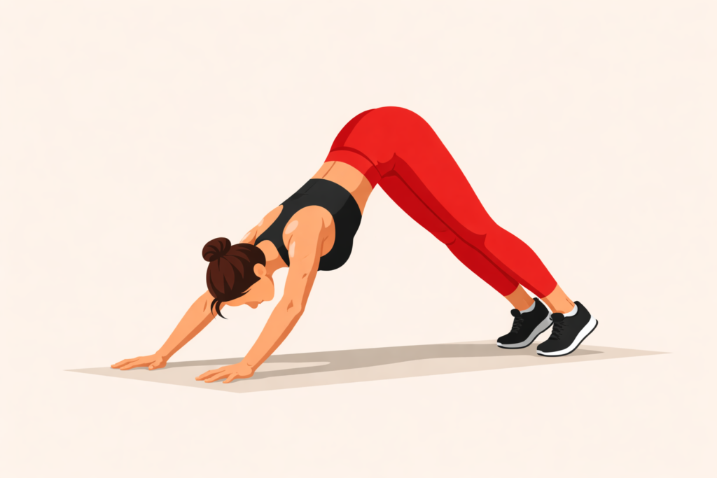 Downward-dog-push-ups-bodyweight-shoulder-strength-exercise