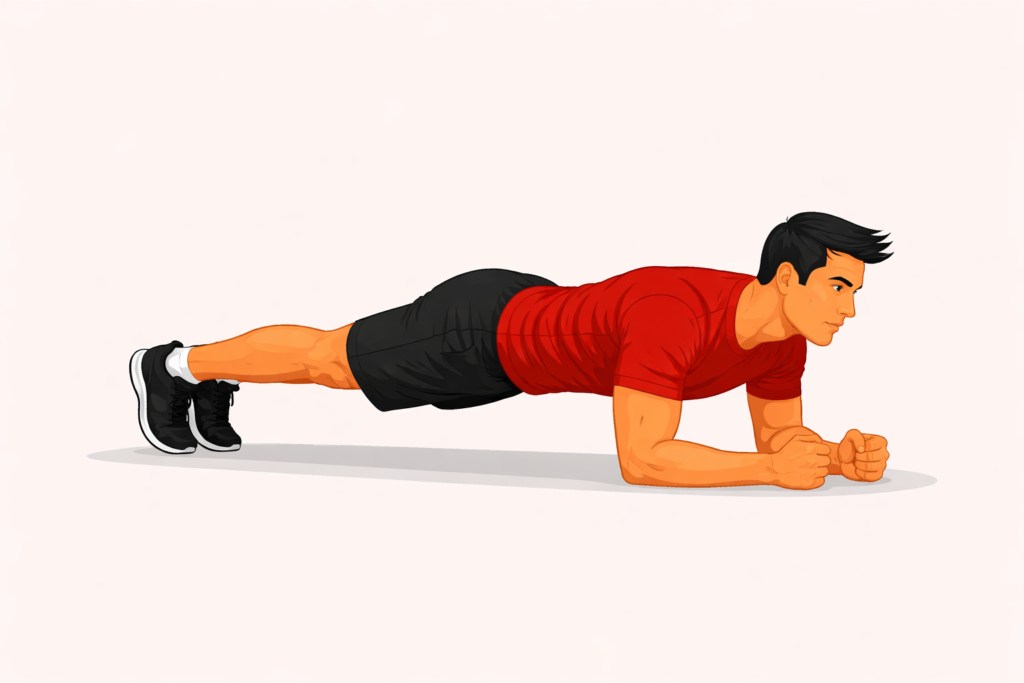 Forearm-plank-core