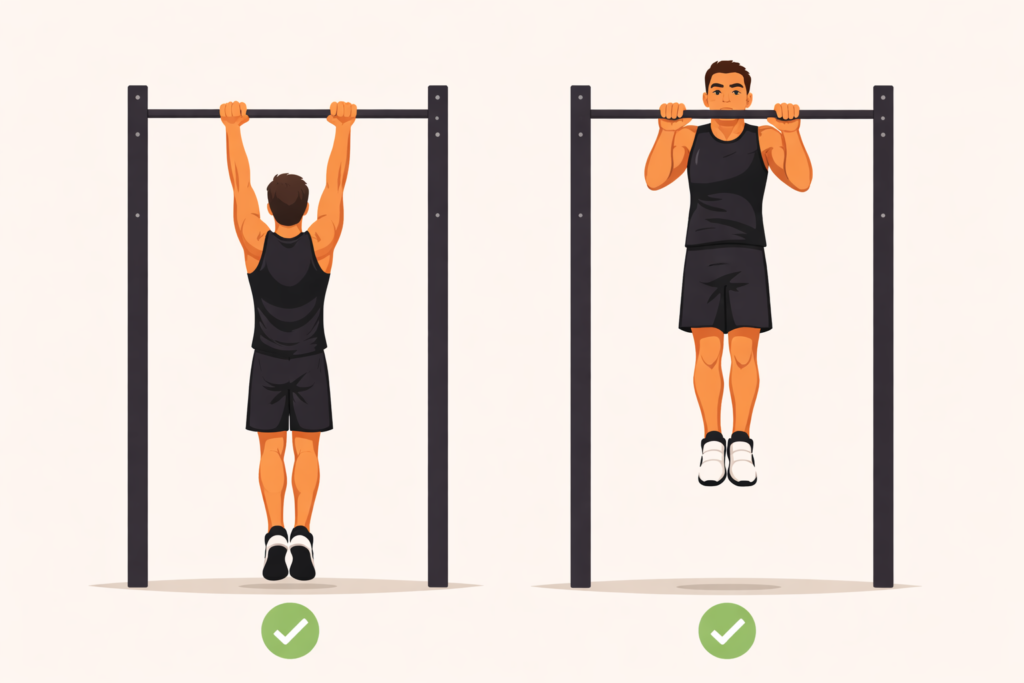 Pull-up-full-range-chin-over-bar-control-form