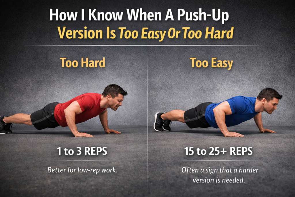 Push-Up-Difficulty-Too-Easy-Too-Hard-Rep-Ranges-Guide