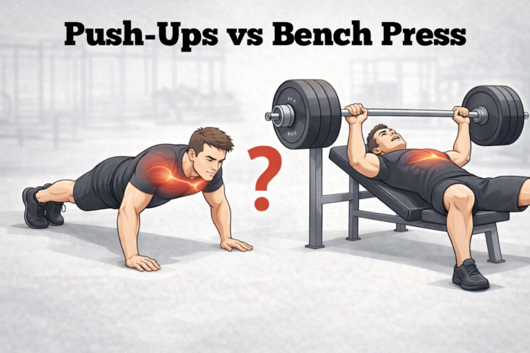 Push-ups-vs-bench-press-chest-training-