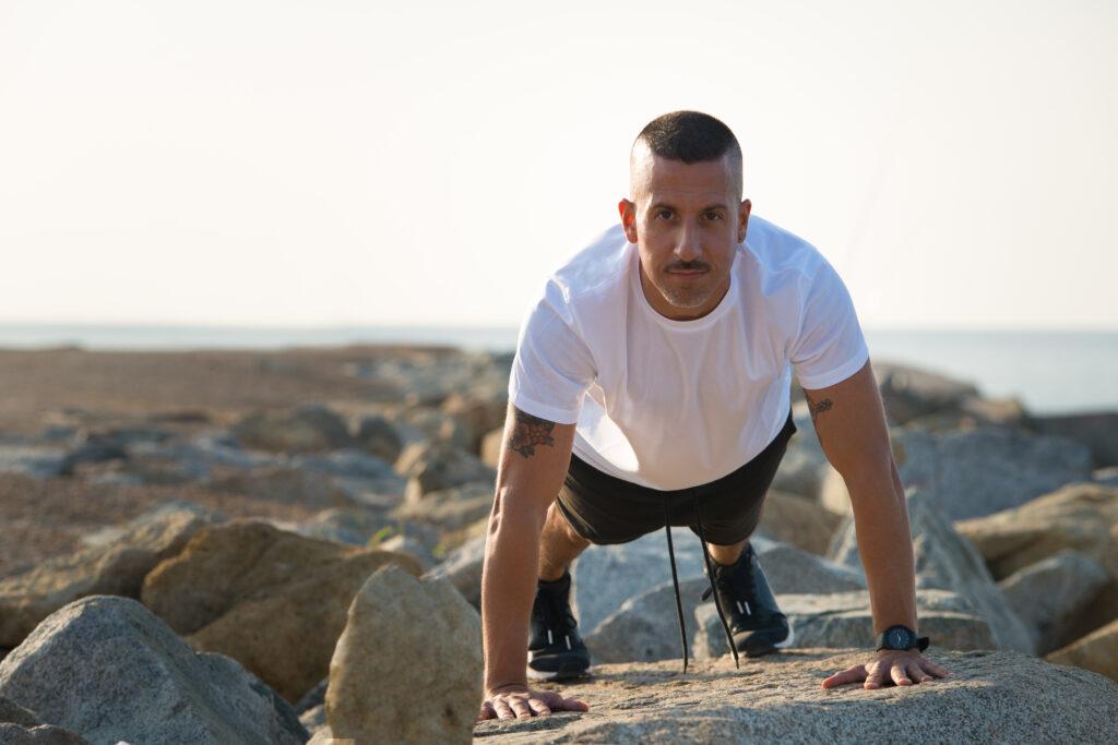 How-much-body-weight-is-used-in-a-push-up?