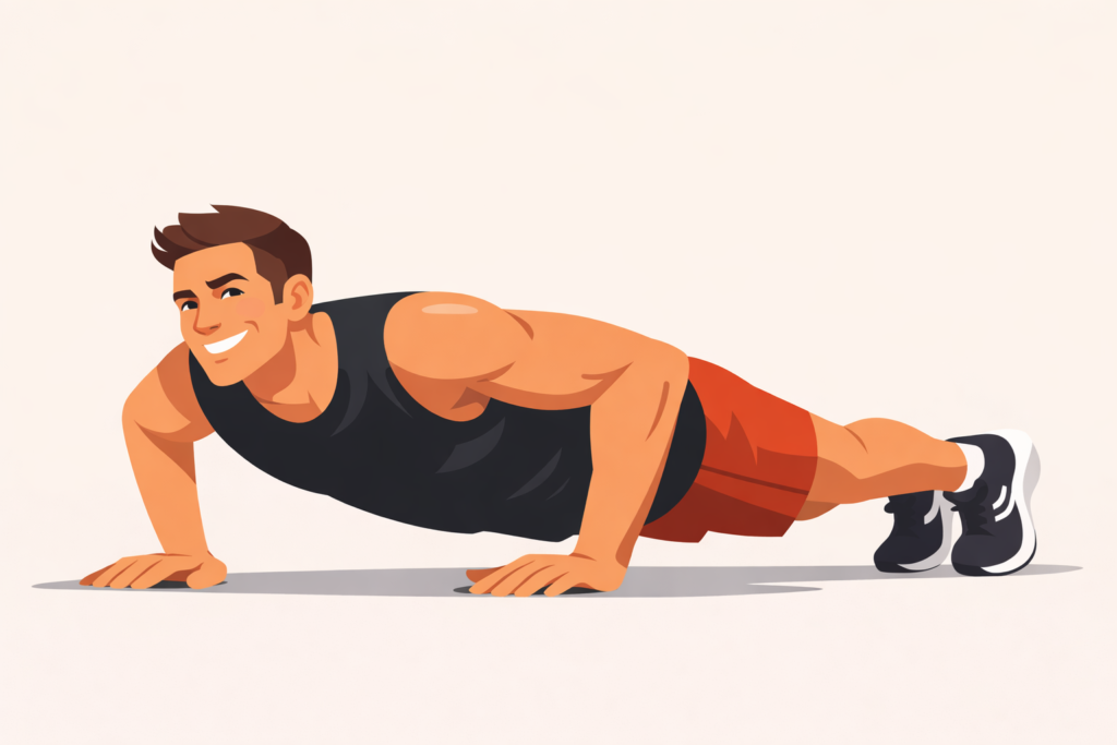 Push-up-body-angle-reduces-upper-body-load
