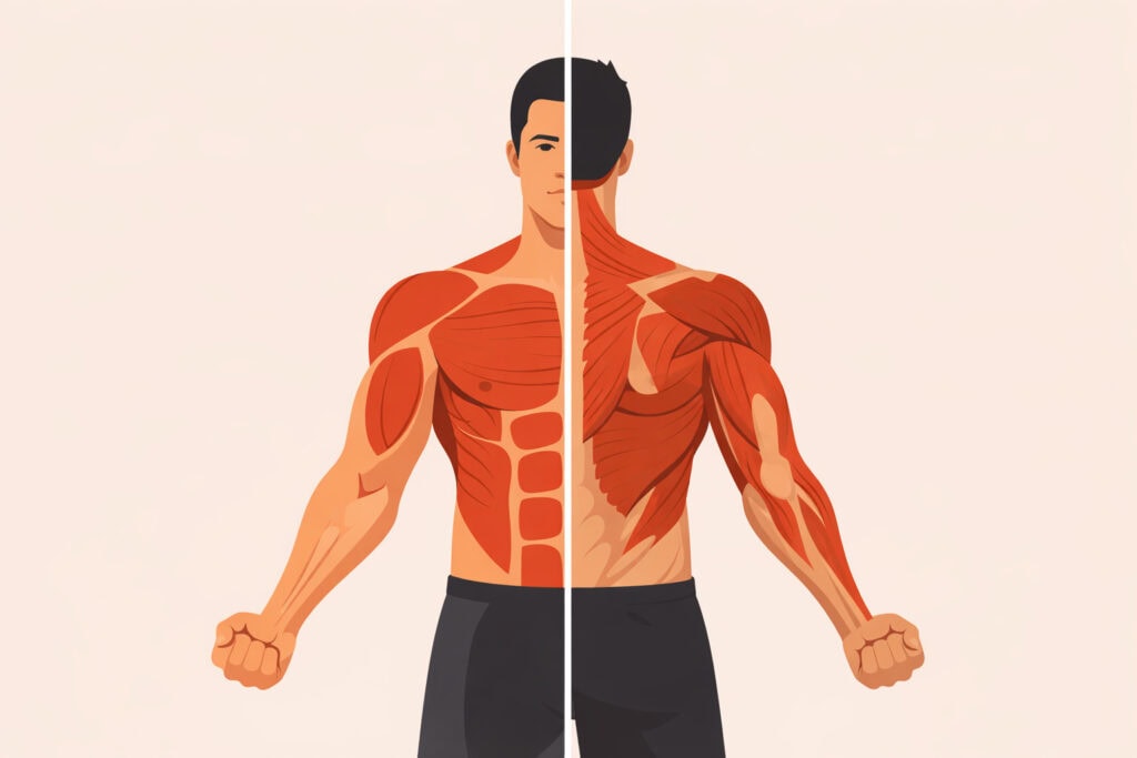 Front-chain-pressure-vs-back-chain-fatigue-muscle-activation-map