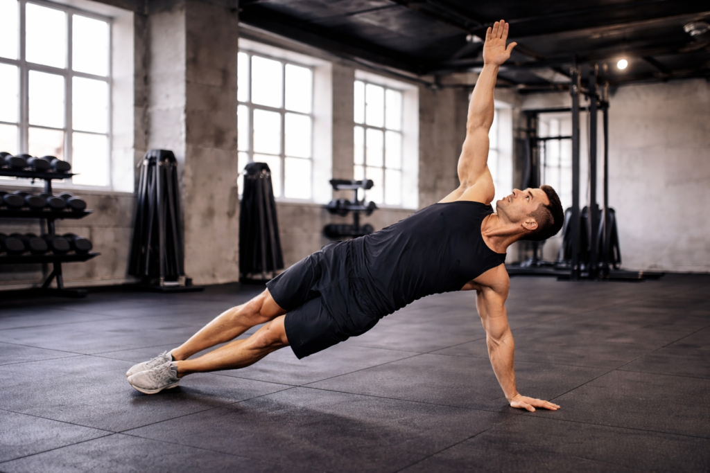 Side-plank-with-arm-reach