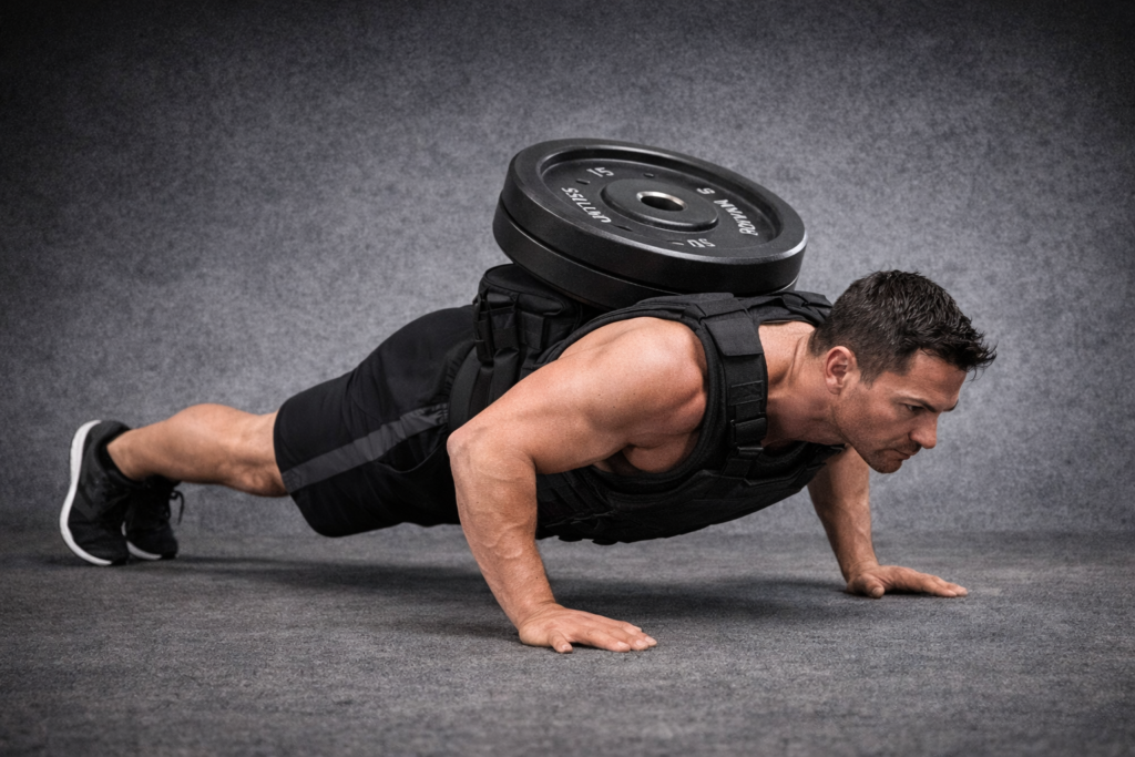 Weighted-Push-Up-Plate-Back