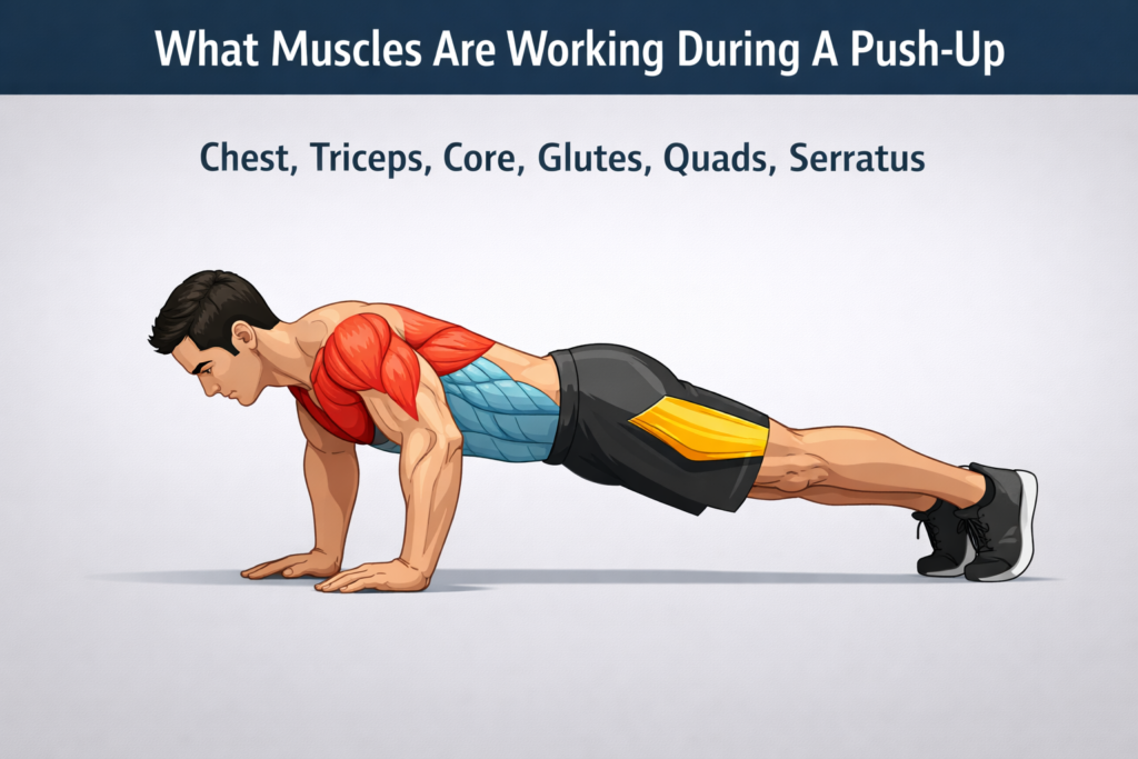 Push-Up-Full-Body-Muscles-Chest-Triceps-Core-Glutes-Quads-Serratus