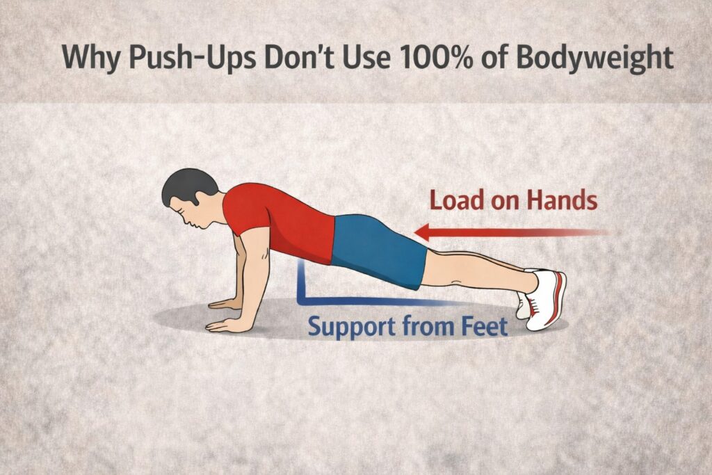 Push-up-bodyweight-not-fully-lifted-during-exercise-explanation
