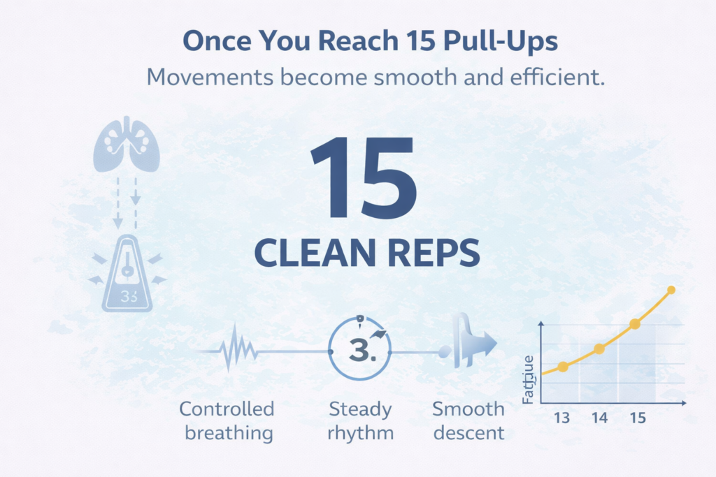 15-Clean-Pull-Ups-Steady-Rhythm-Controlled-Breathing-Smooth-Descent
