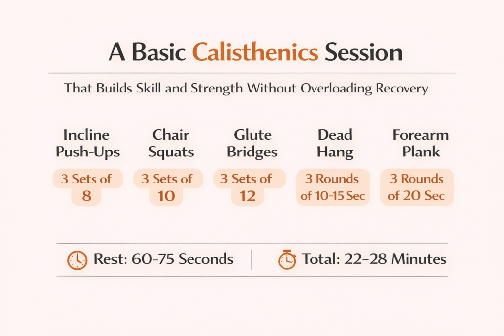 Simple-bodyweight-workout-routine-beginner