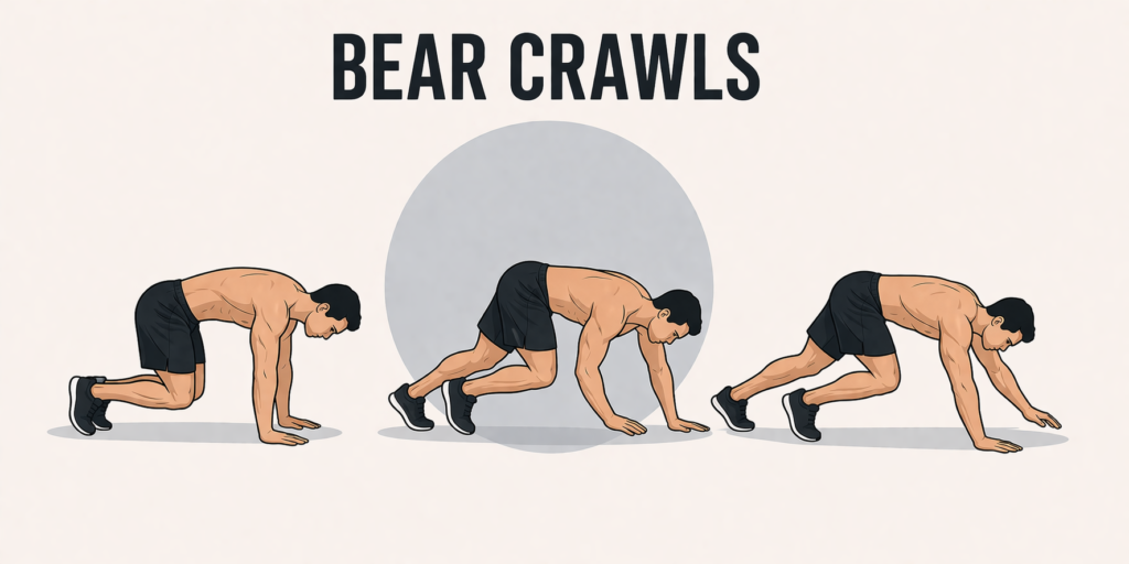 Bear-crawl-bodyweight-core-and-conditioning-exercise