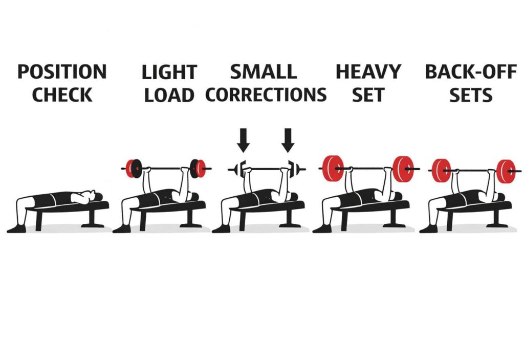 Bench-press-technique-progression