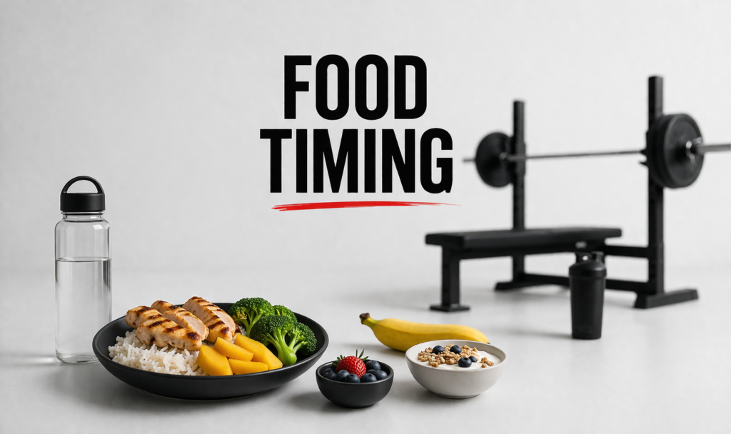 Pre-workout-meal-timing-for-bench-press-performance