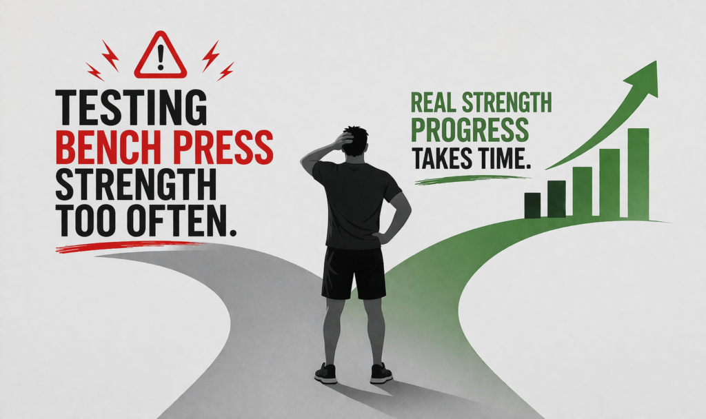 Testing-bench-press-strength-too-often-vs-real-strength-progress