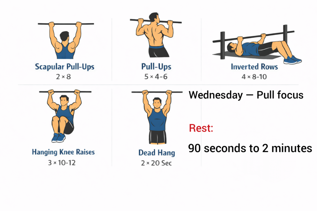 Bodyweight-Pull-Workout-Routine-with-Pull-Ups-Rows-and-Core
