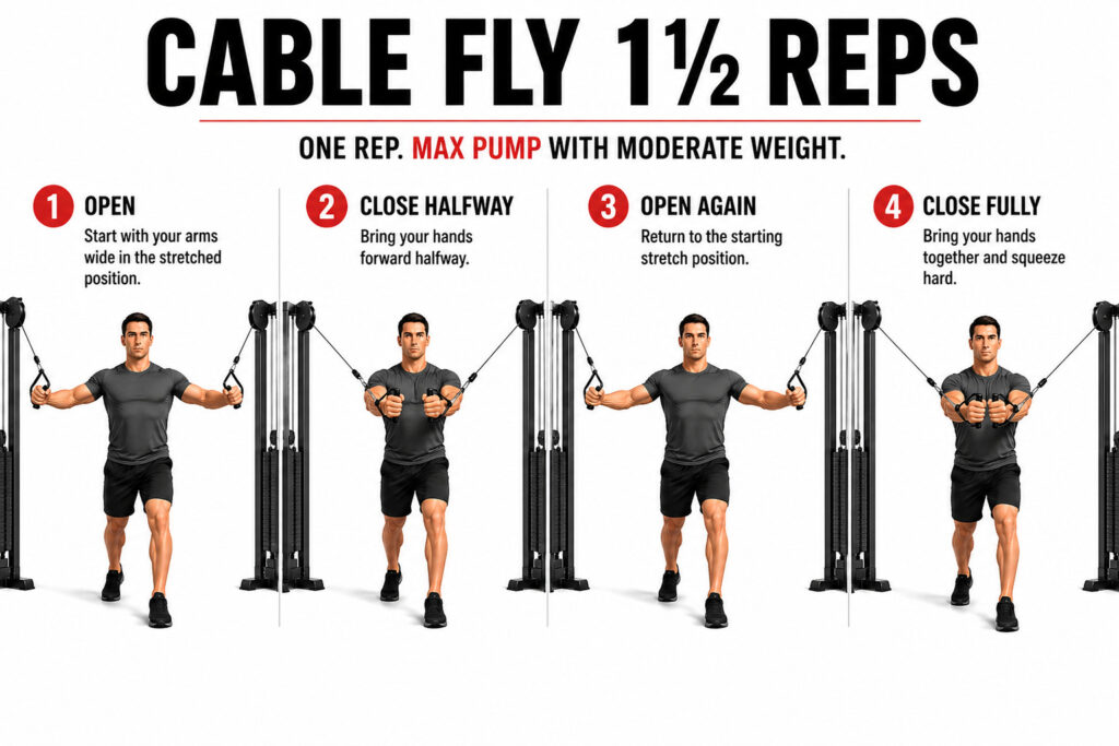 Cable-fly-1½-reps-four-panel-standing-dual-cable-chest-fly-sequence