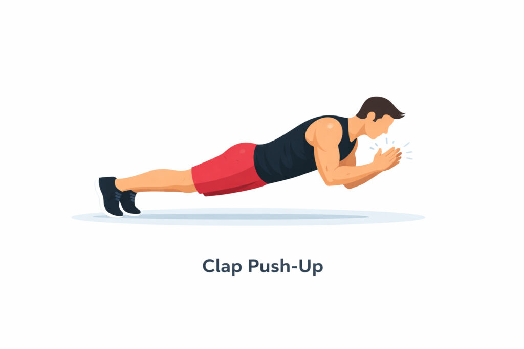 Clap-Push-Up-With-Fast-Hand-Contact