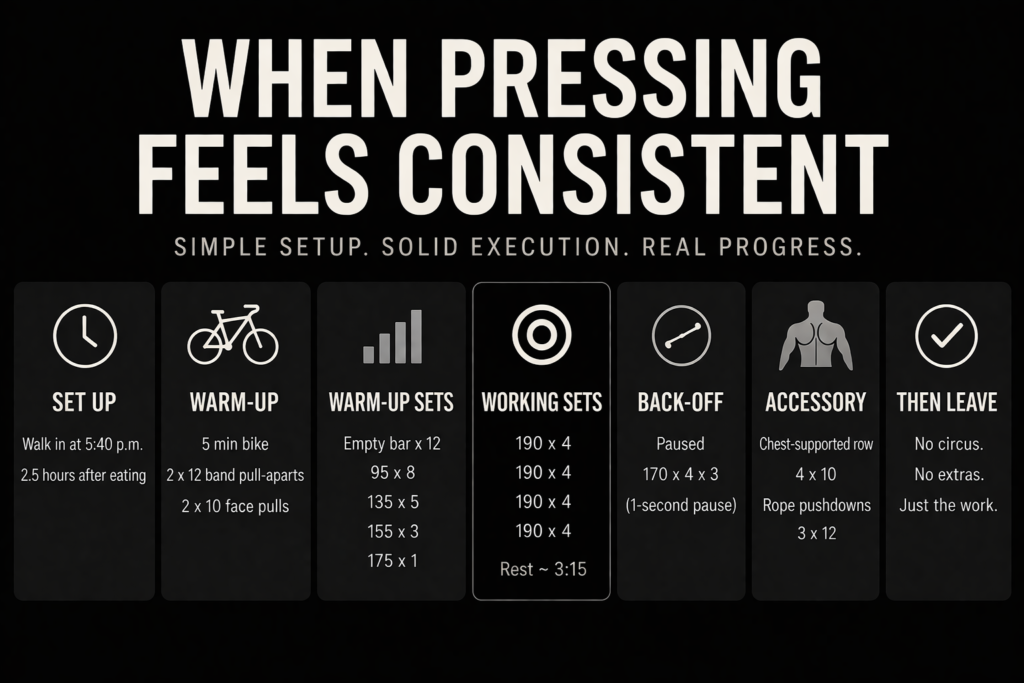 Strength-training-session-plan-with-warm-up-sets-working-sets-and-accessory-exercises