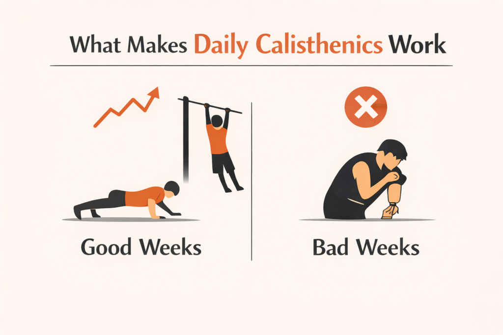 Calisthenics-training-balance-vs-overtraining