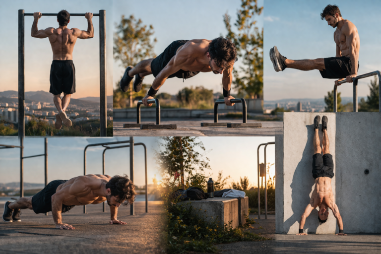 Calisthenics-pull-up-planche-l-sit-push-up-handstand-training