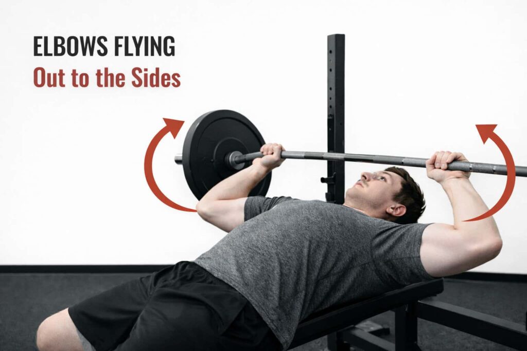 Bench-press-elbows-flaring-out-form-mistake