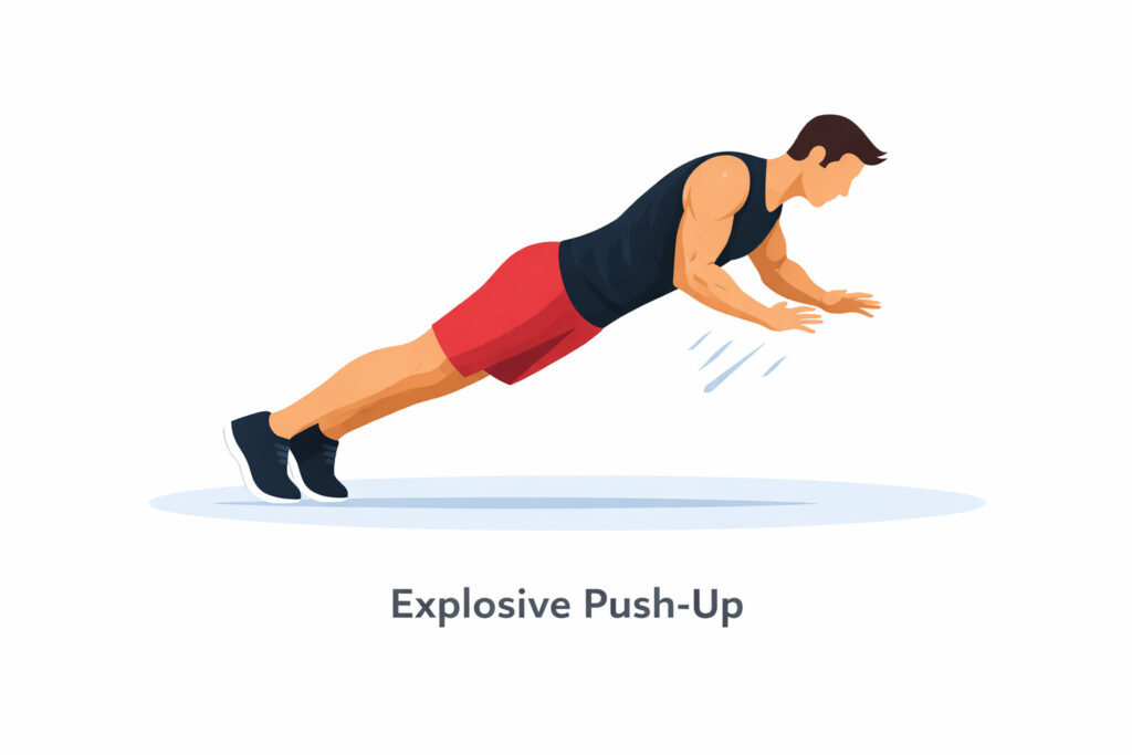Fast-Push-Up-With-Hands-Off-Floor