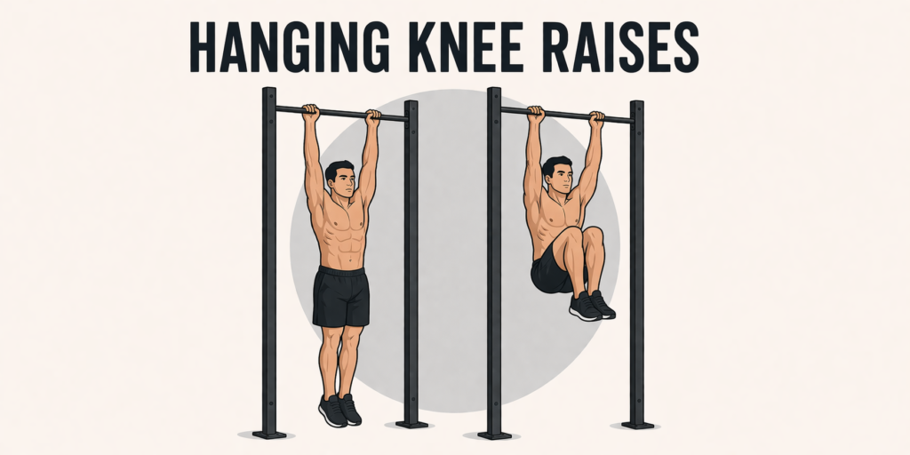 Knees-lifted-from-bar-abdominal-core-training-movement